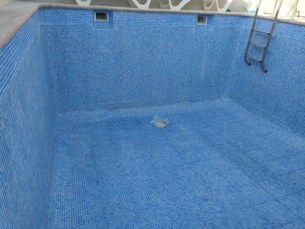 Reforma de piscina
